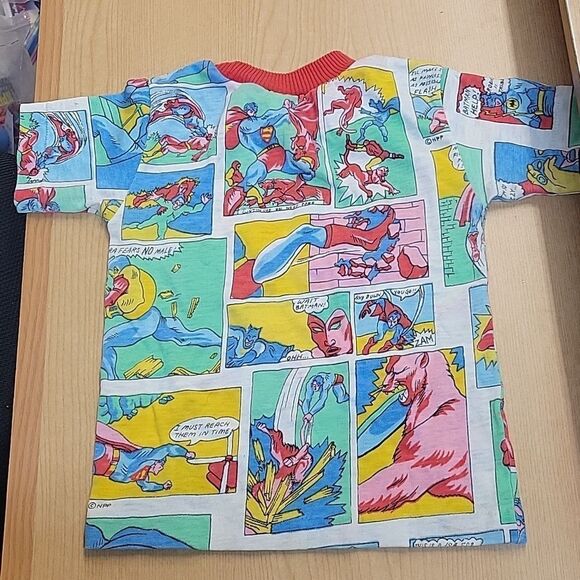 Superman Dvd, Mug, Happy Meal Flying Disc, Youth Shirt Size 5. - Picture 9 of 10